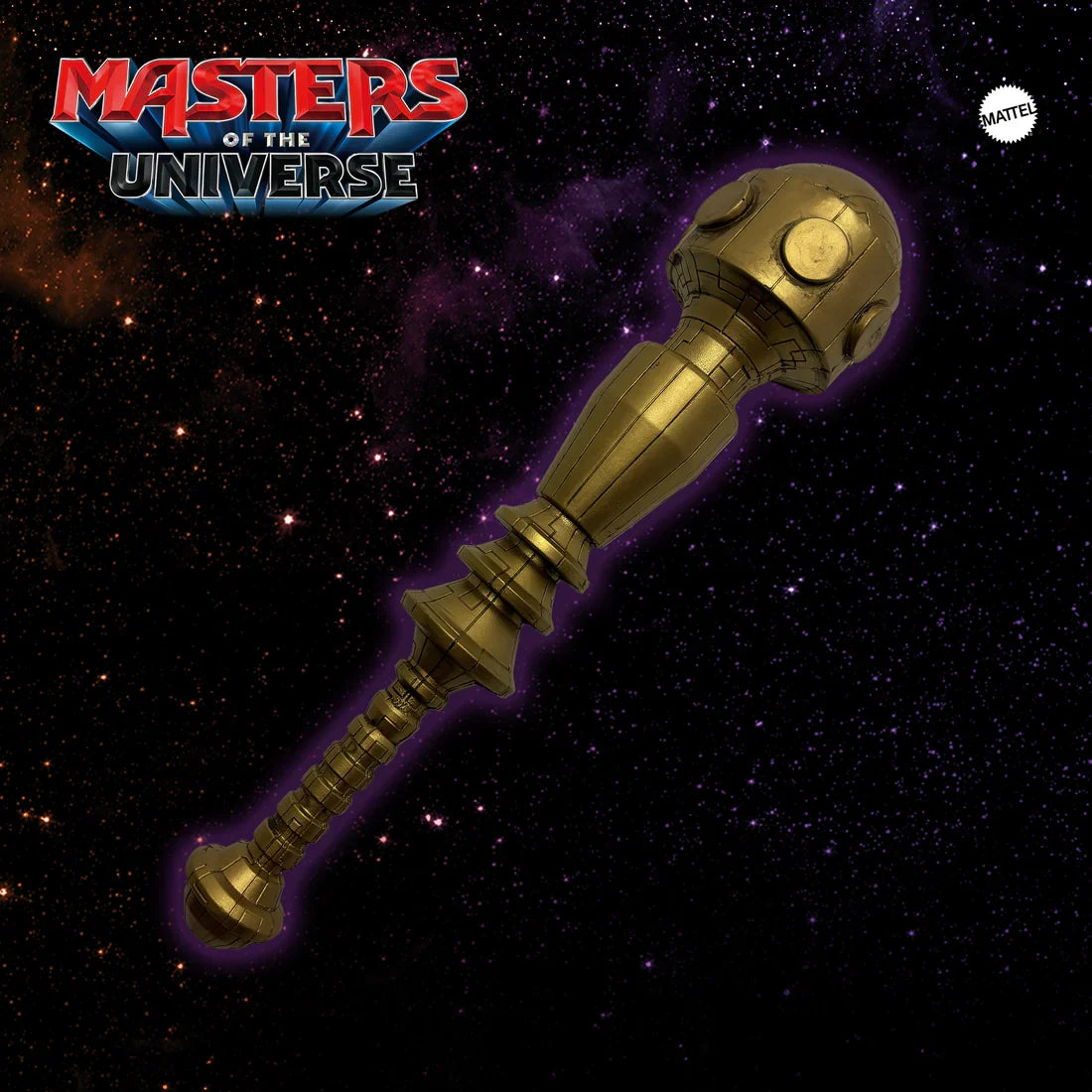 Masters Of The Universe - THE OFFICIAL Man At Arms LARP/Cosplay Safe Prop Replica Prop Replica - Tophatter Daily Deals
