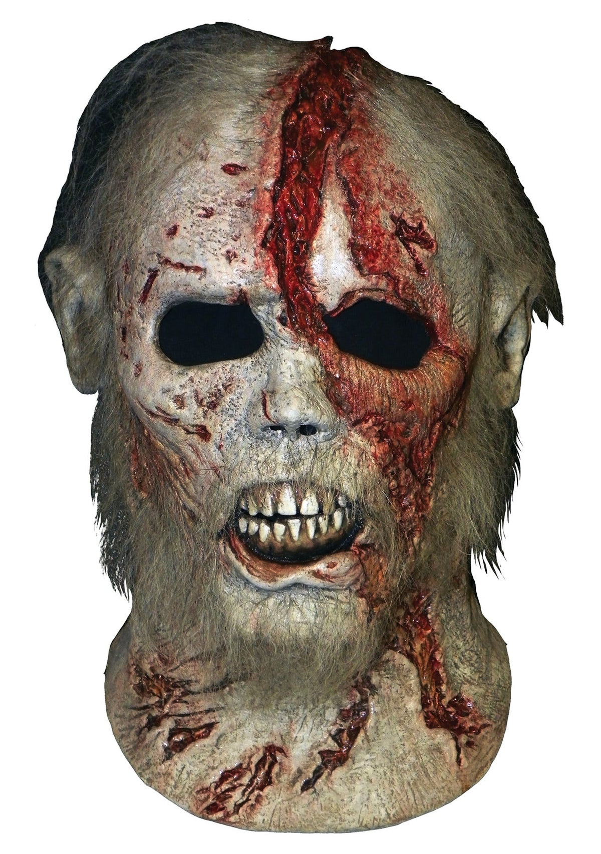 Beard Walker Mask - The Walking Dead Halloween Masks - Tophatter Daily Deals