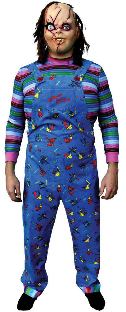 Men's Chucky Costume - Child's Play 2 Mens Halloween Costumes - Tophatter Daily Deals