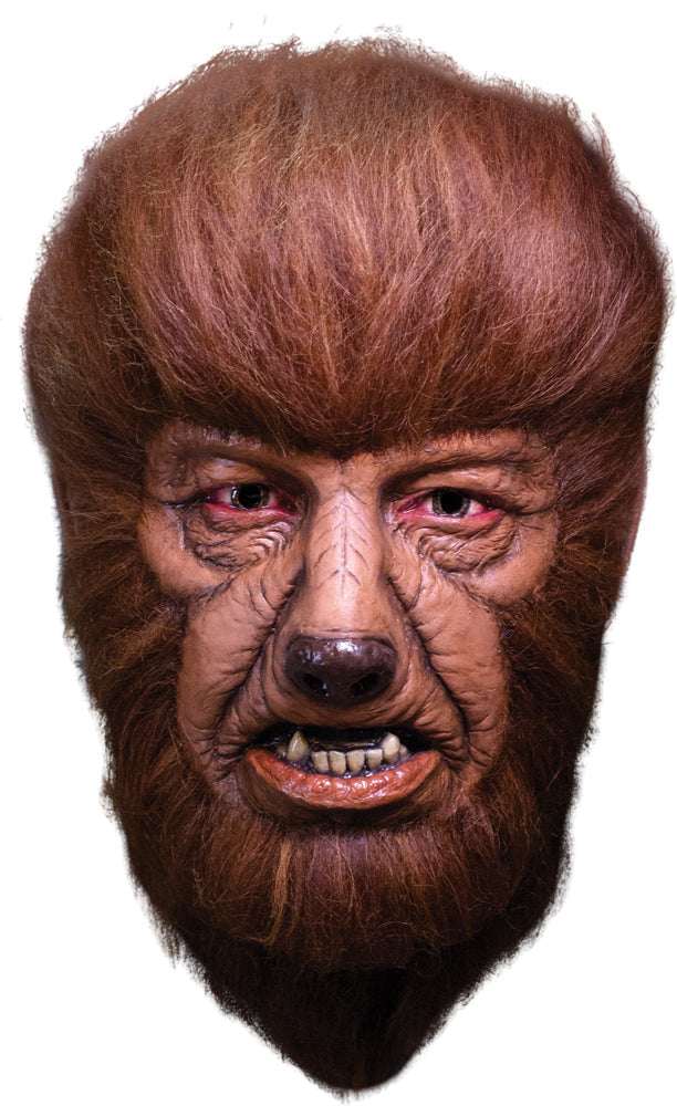 WOLFMAN MASK *NEW* Halloween Masks - Tophatter Daily Deals