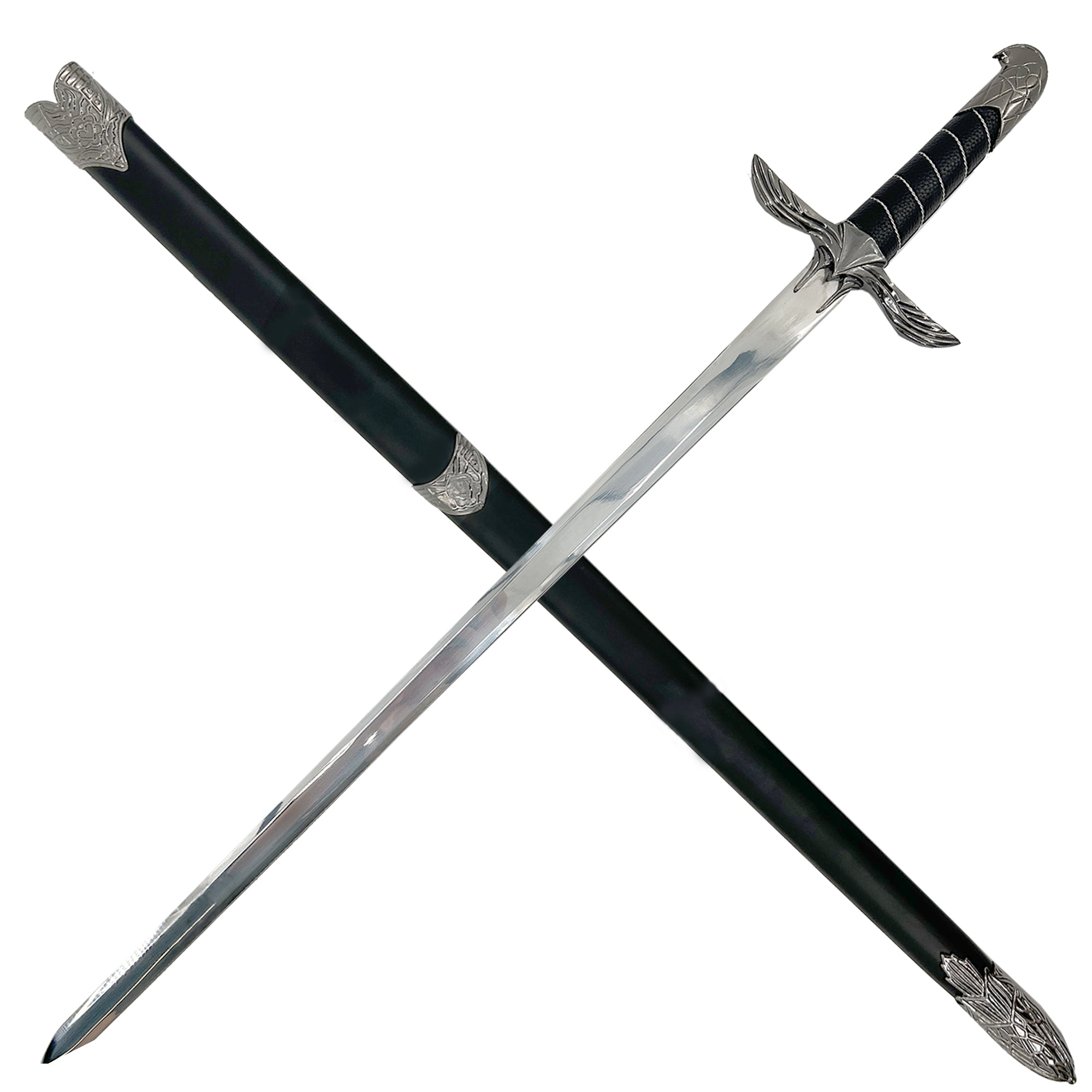 Majestic Dark Eagle Assassin Video Game Medieval Sword swords - Tophatter Daily Deals