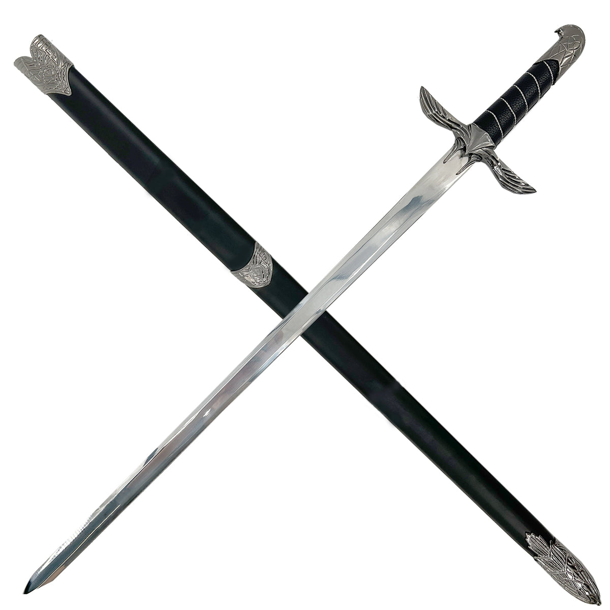 Majestic Dark Eagle Assassin Video Game Medieval Sword swords - Tophatter Daily Deals