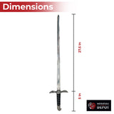 Majestic Dark Eagle Assassin Video Game Medieval Sword swords - Tophatter Daily Deals