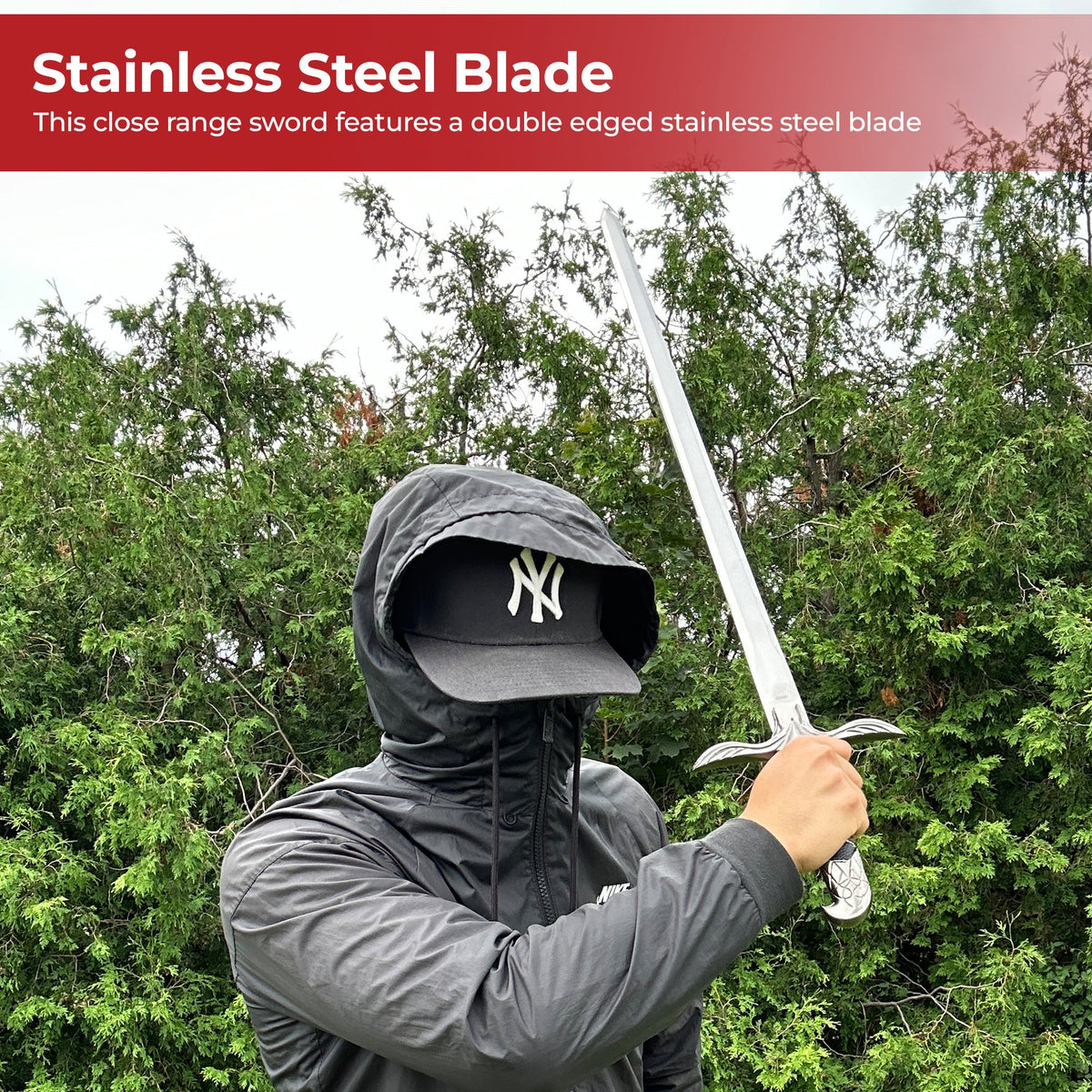 Majestic Dark Eagle Assassin Video Game Medieval Sword swords - Tophatter Daily Deals