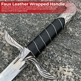 Majestic Dark Eagle Assassin Video Game Medieval Sword swords - Tophatter Daily Deals