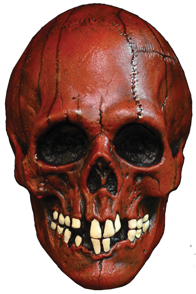 NIGHT OWL SKULL - BLOOD Halloween Skeleton Decorations - Tophatter Daily Deals