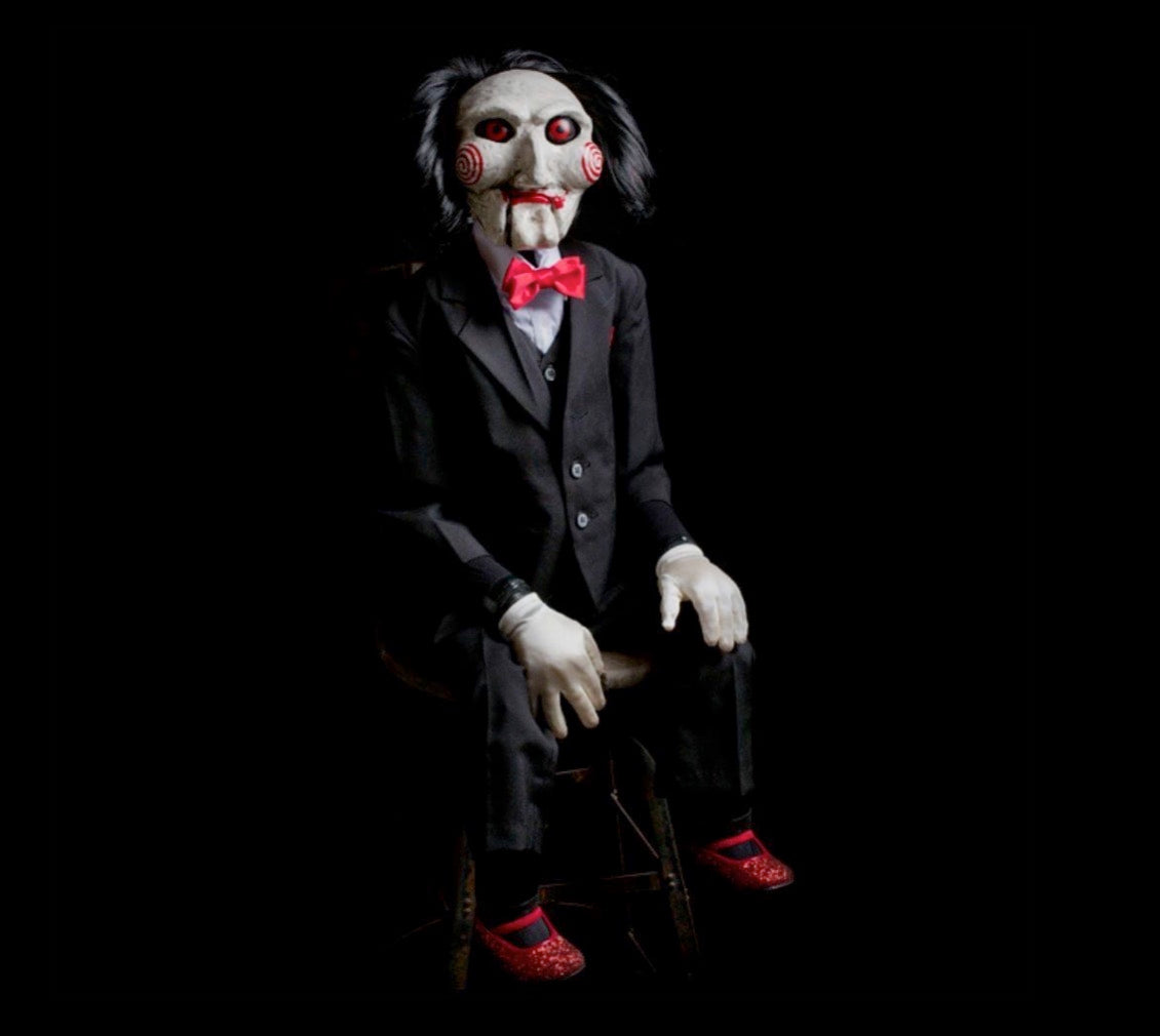Saw – Billy the Puppet Prop Replica Prop Replica - Tophatter Daily Deals