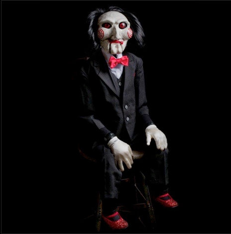 Saw – Billy the Puppet Prop Replica Prop Replica - Tophatter Daily Deals