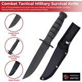 Marine Raider Combat Tactical Military Survival Knife knives - Tophatter Daily Deals