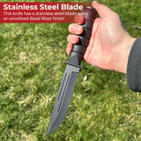 Marine Raider Combat Tactical Military Survival Knife knives - Tophatter Daily Deals