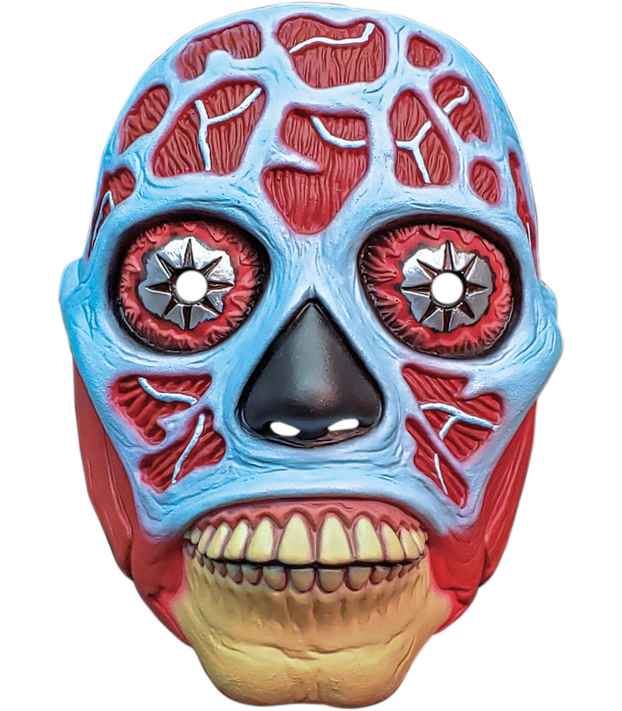 Alien Vacuform Mask - They Live Halloween Masks - Tophatter Daily Deals