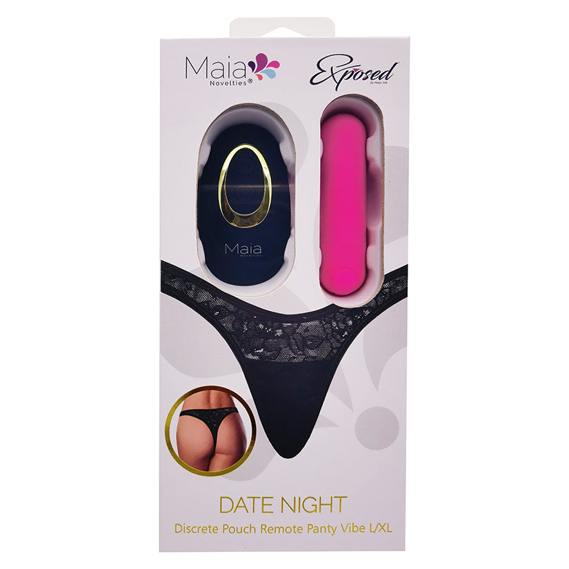Maia Date Night Panty Vibe L/Xl - Wholesale Prices (Limited Deals)
