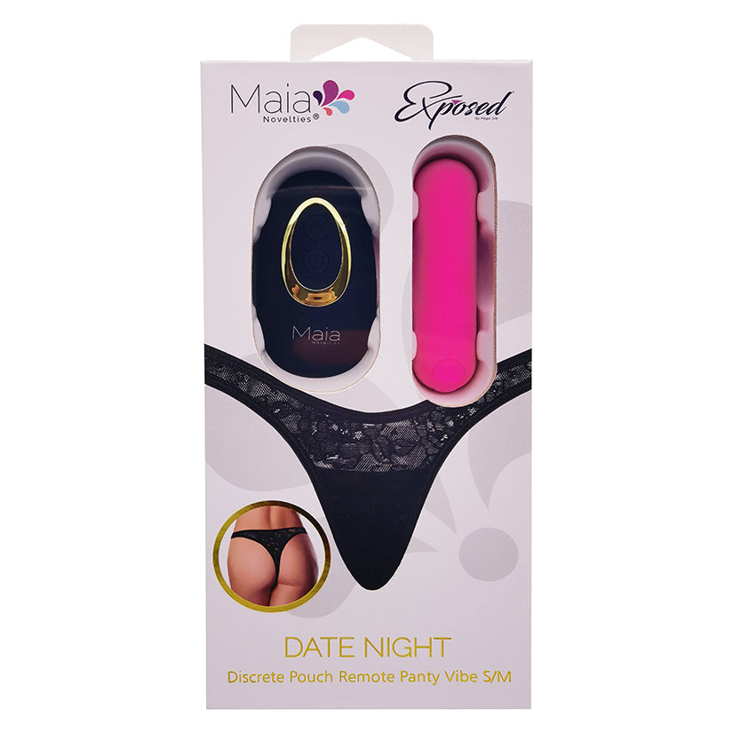 Maia Date Night Panty Vibe S/M - Tophatter Daily Deals