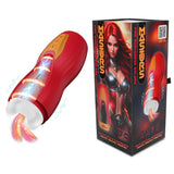 MASTURS Solara – USB Rechargeable Heated Vibrating Thrusting Masturbator > Sex Toys For Men > Masturbators > Vibrating - Tophatter Daily Deals