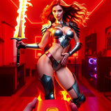 MASTURS Solara – USB Rechargeable Heated Vibrating Thrusting Masturbator > Sex Toys For Men > Masturbators > Vibrating - Tophatter Daily Deals