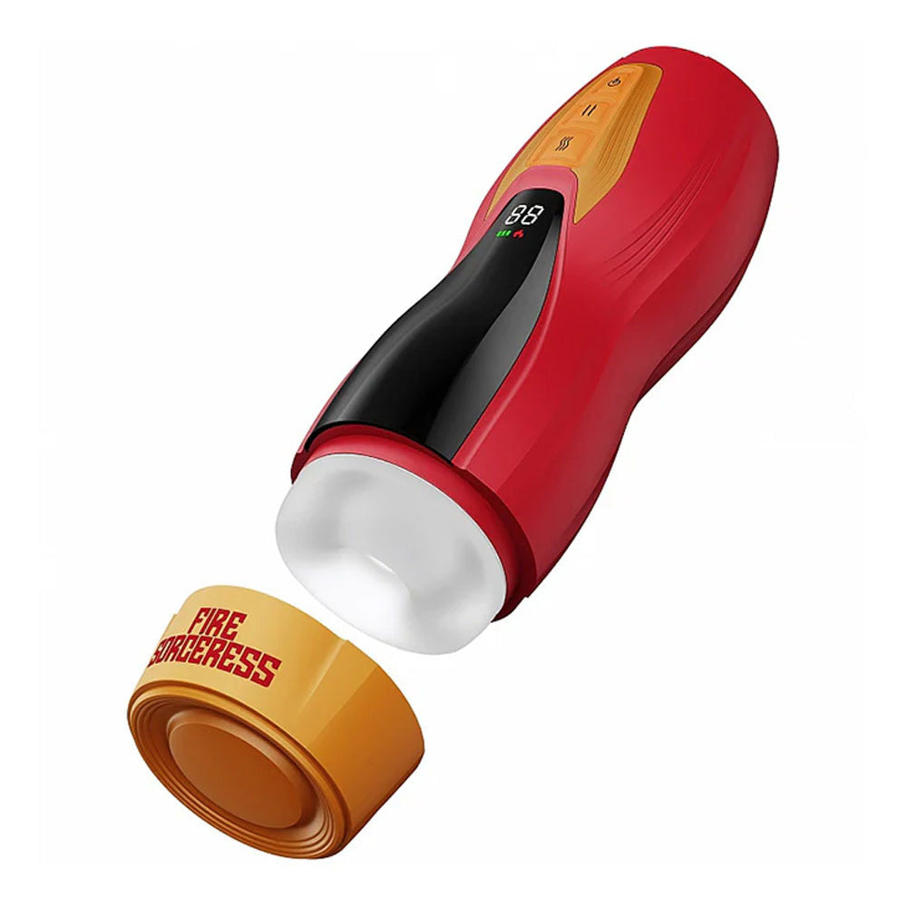 MASTURS Solara – USB Rechargeable Heated Vibrating Thrusting Masturbator > Sex Toys For Men > Masturbators > Vibrating - Tophatter Daily Deals