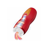 MASTURS Solara – USB Rechargeable Heated Vibrating Thrusting Masturbator > Sex Toys For Men > Masturbators > Vibrating - Tophatter Daily Deals