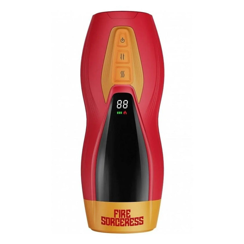 MASTURS Solara – USB Rechargeable Heated Vibrating Thrusting Masturbator > Sex Toys For Men > Masturbators > Vibrating - Tophatter Daily Deals