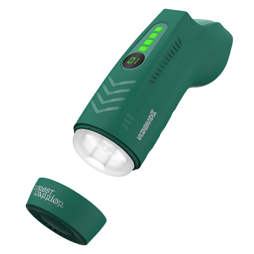 MASTURS Ayla – USB Rechargeable Sucking and Vibrating Auto Stroker > Sex Toys For Men > Masturbators > Vibrating - Tophatter Daily Deals