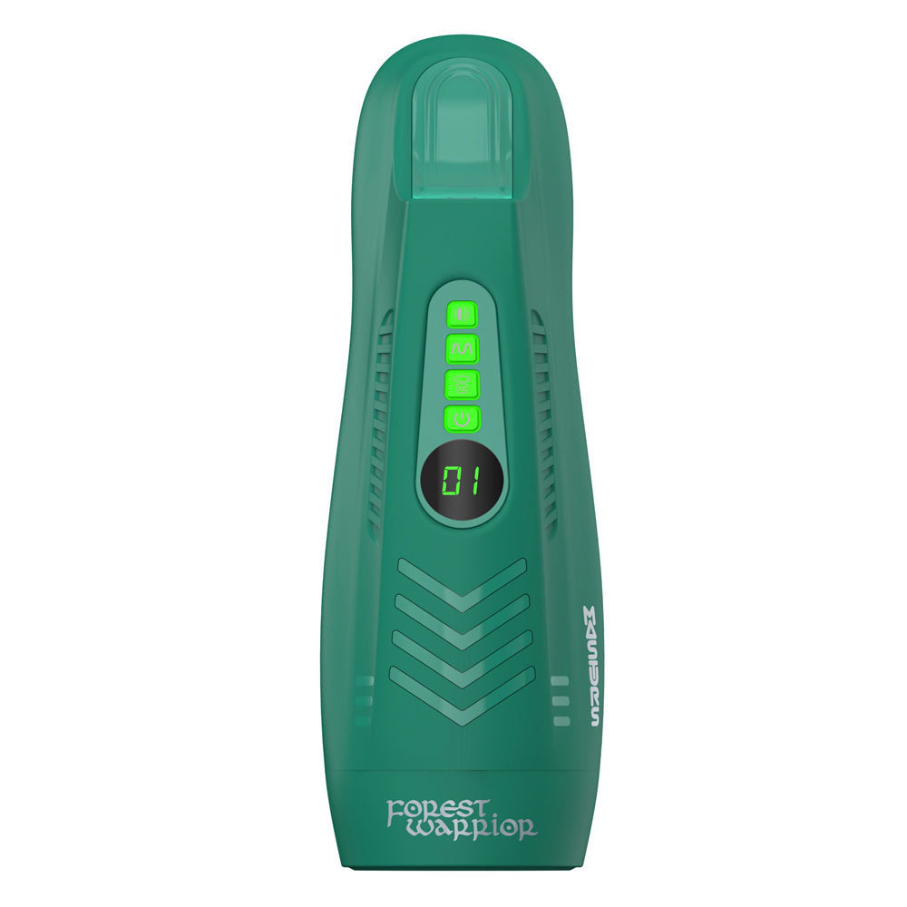 MASTURS Ayla – USB Rechargeable Sucking and Vibrating Auto Stroker > Sex Toys For Men > Masturbators > Vibrating - Tophatter Daily Deals