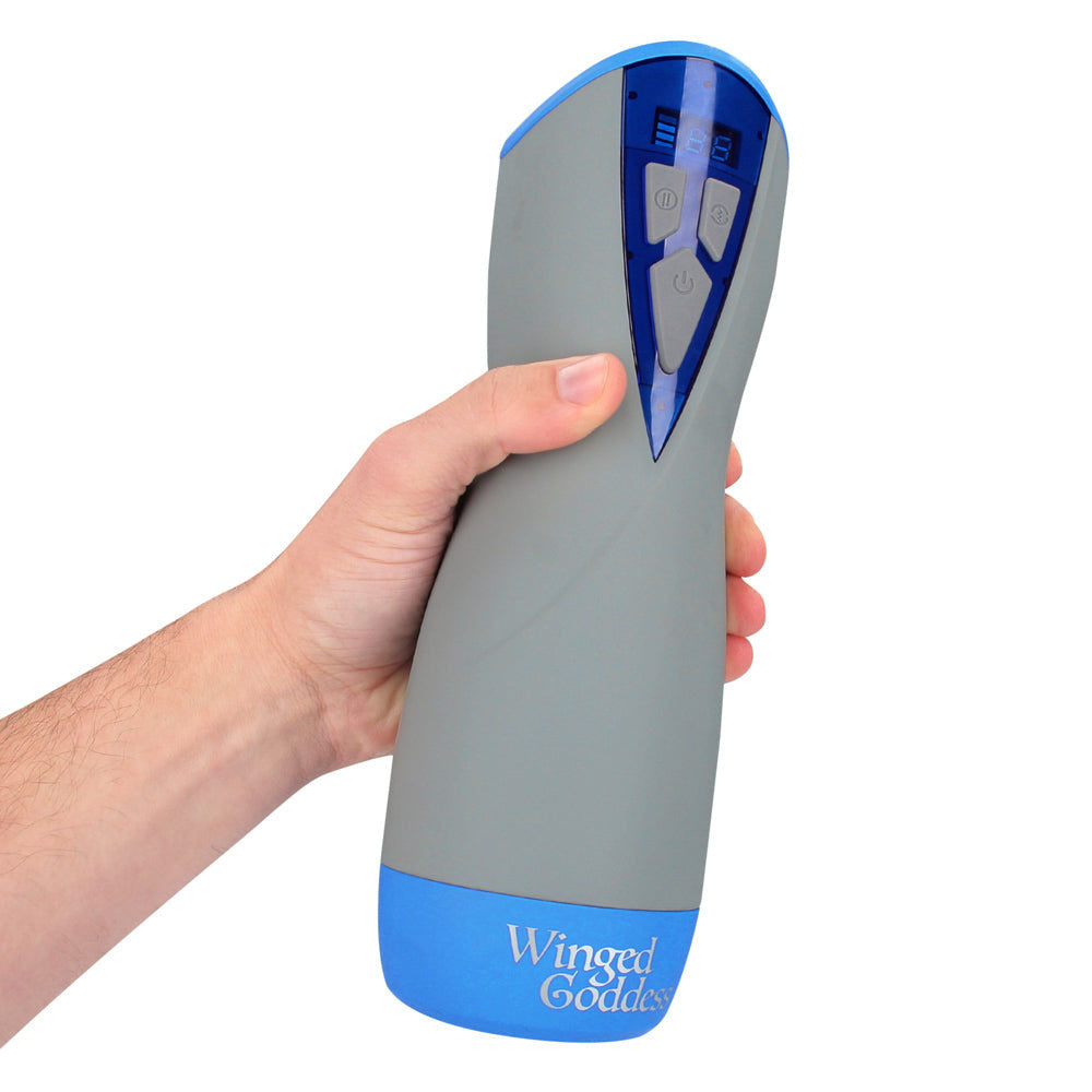 MASTURS Eloa – USB Rechargeable Sucking and Vibrating Auto Stroker > Sex Toys For Men > Masturbators > Vibrating - Tophatter Daily Deals