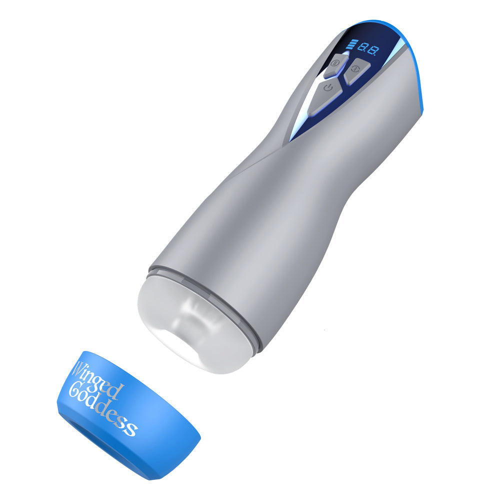MASTURS Eloa – USB Rechargeable Sucking and Vibrating Auto Stroker > Sex Toys For Men > Masturbators > Vibrating - Tophatter Daily Deals