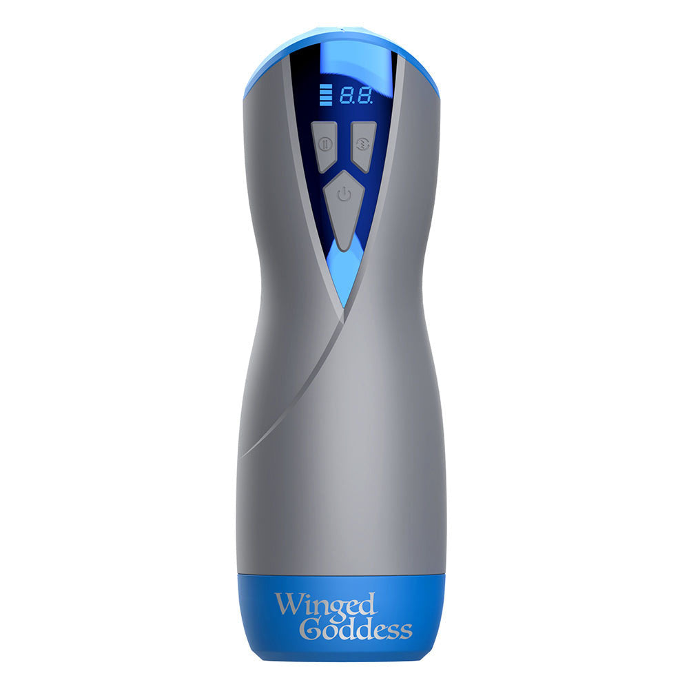 MASTURS Eloa – USB Rechargeable Sucking and Vibrating Auto Stroker > Sex Toys For Men > Masturbators > Vibrating - Tophatter Daily Deals
