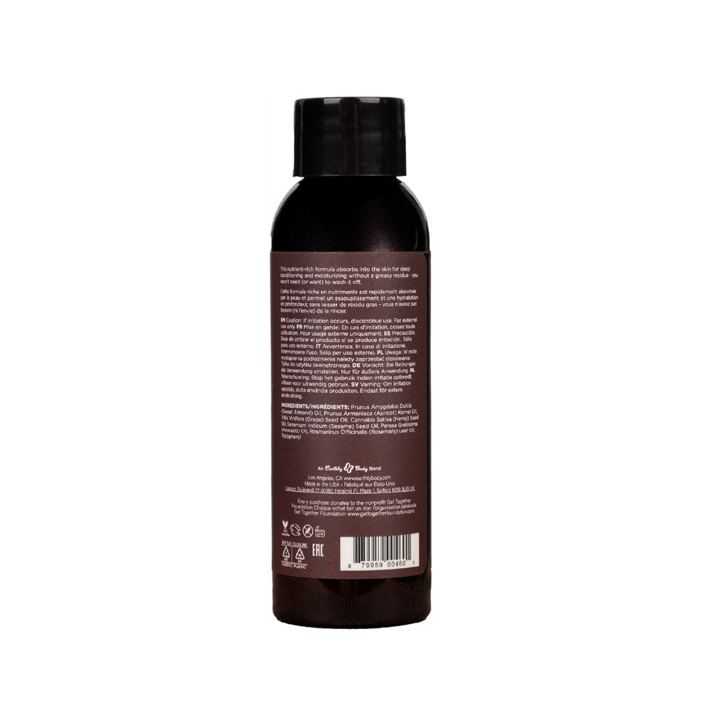Hemp Seed Unscented Massage and Body Oil – 59 ml Massage Oil > Essentials > Massage Oil - Tophatter Daily Deals