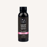 Hemp Seed Massage & Body Oil - Zen Berry Rose 59ml Scented Oil > Essentials > Massage Oil - Tophatter Daily Deals