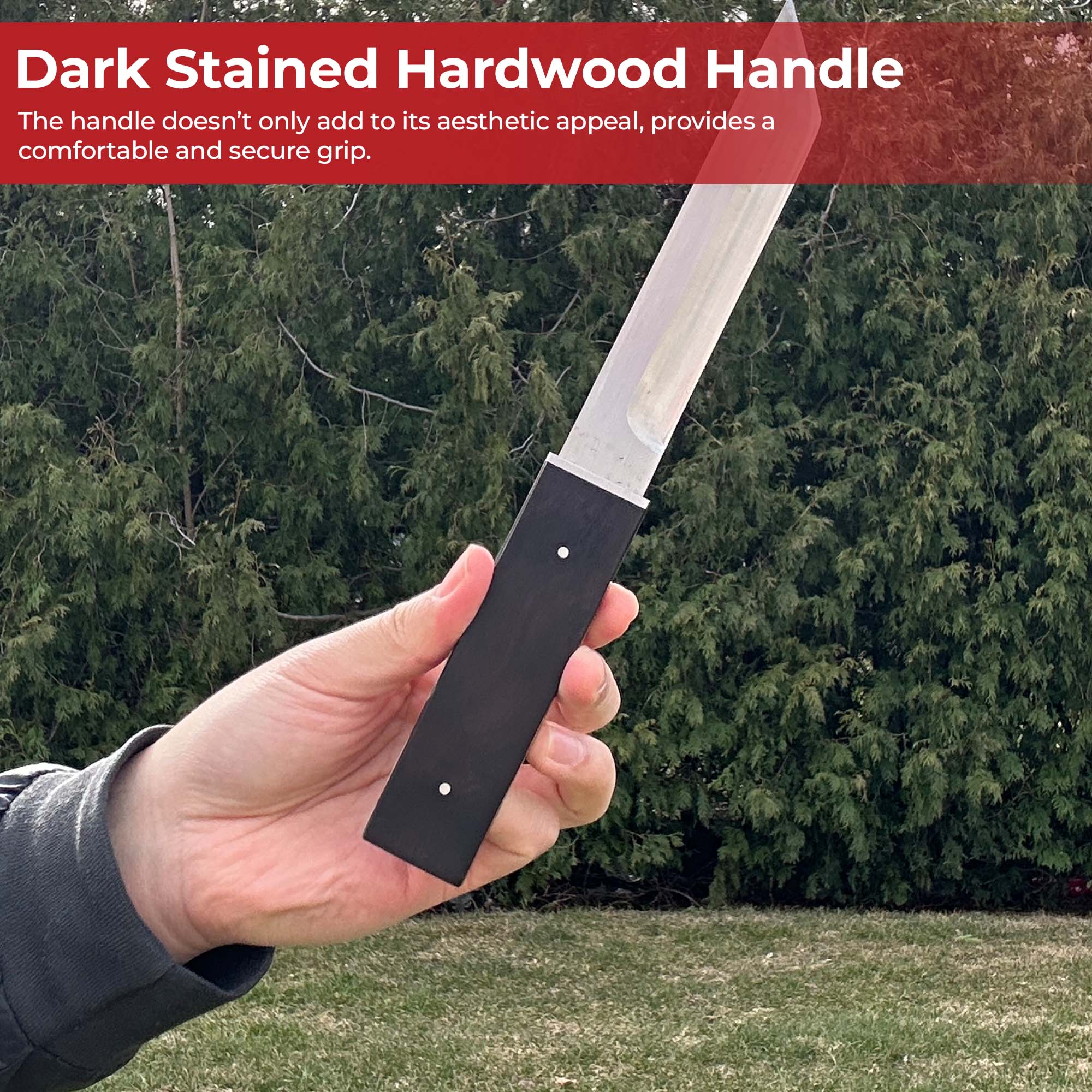 Masterfully Crafted Full Tang Japanese Tanto Dagger Swords - Tophatter Daily Deals