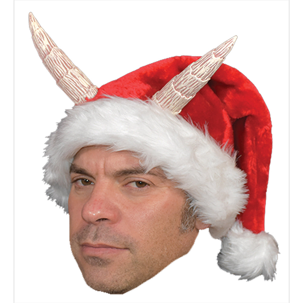 SANTA DEVIL CAP Christmas Decorations & Props - Tophatter Daily Deals