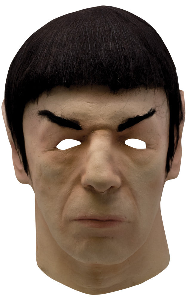 1974 Spock Mask - Star Trek Halloween Masks - Tophatter Daily Deals