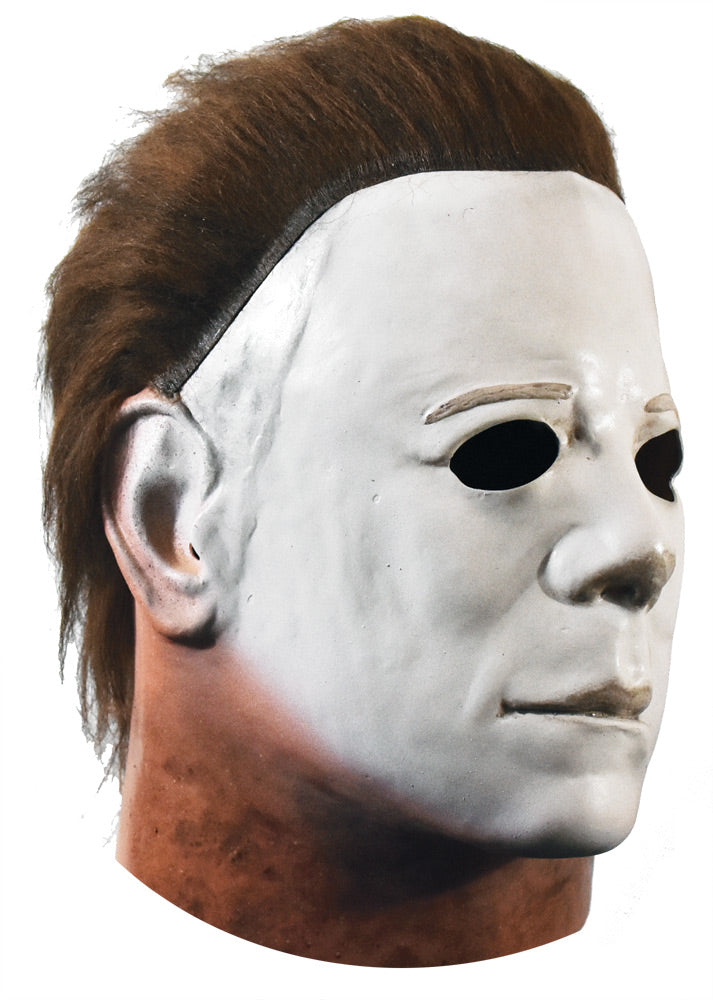 Michael Myers Deluxe Mask - Halloween 1978 Halloween Masks - Tophatter Daily Deals