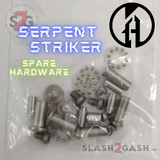 Balisong Spare Hardware Kit for Maxace Serpent Striker - Replacement Parts Knife-Accessory - Tophatter Daily Deals