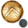 Spartan King Leonidas Lifesize Shield - TOPHATTER'S ARMORY DEALS Collectible Weapons - Tophatter Daily Deals