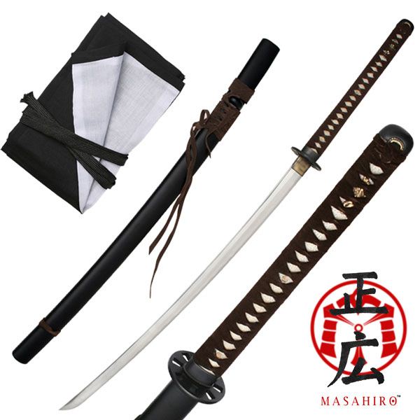 Functional Samurai Sword " Sword of Morpheus " Matrix Movie - Tophatter's Guns'N'Weapons Store Collectible Weapons - Tophatter Daily Deals