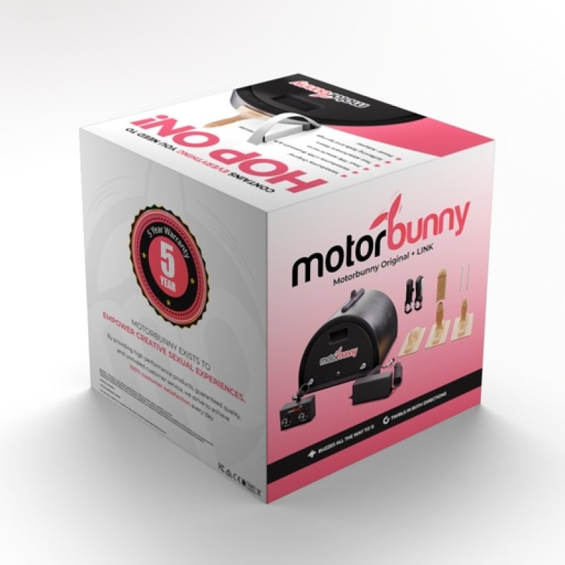Motorbunny Link Starter Kit – Bluetooth-Controlled Vibrator System > Sex Toys > Sex Machines - Tophatter Daily Deals