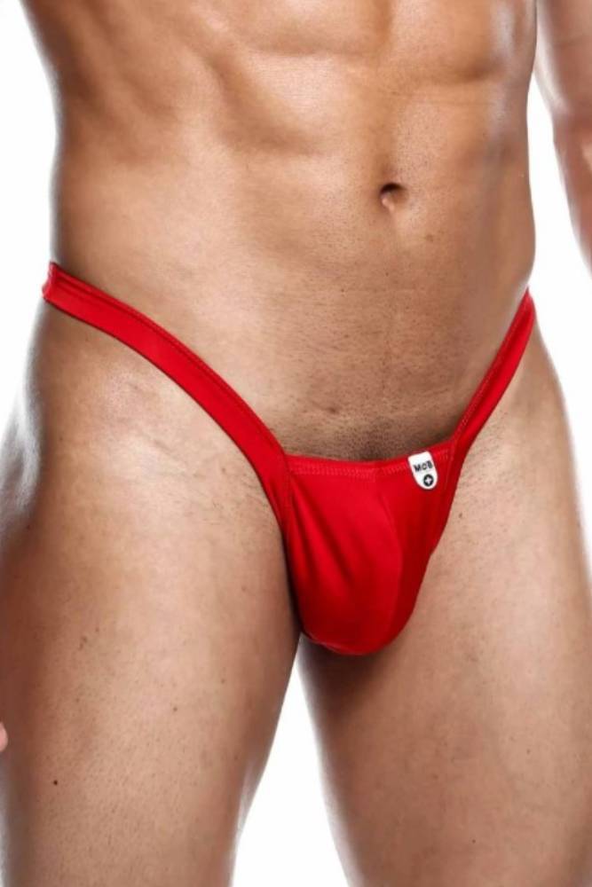 Male Basics - Y Buns Thong - Red - MBL52 L - Tophatter Daily Deals