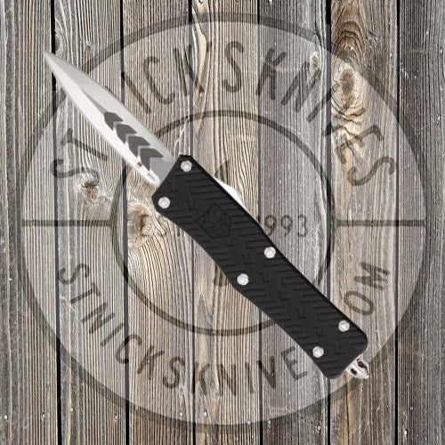 Cobratech - Black Titan M390 Dagger Not Serrated - MBLKTNM390DAGNS Knives - Tophatter Daily Deals