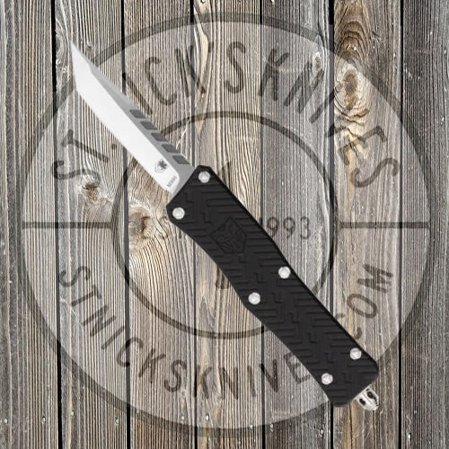 Cobratec - Black Titan M390 Tanto Not Serrated - MBLKTNM390TNS Knives - Tophatter Daily Deals