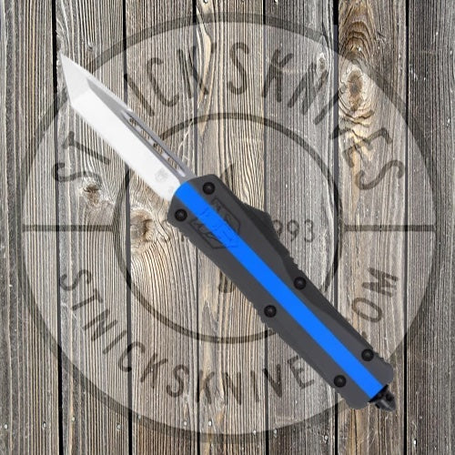 Corbratec - Medium Blue Line Punisher FS-3, Tanto Not Serrated - MBLPUNFS-3TNS Knives - Tophatter Daily Deals