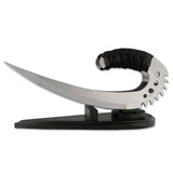 FANTASY KNIFE "RIDDICK WEAPON" DISPLAY 12" OVERALL - Tophatter Daily Deals