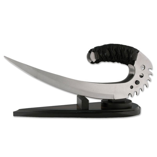 FANTASY KNIFE "RIDDICK WEAPON" DISPLAY 12" OVERALL - Tophatter Daily Deals