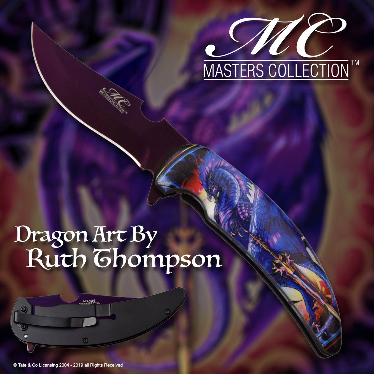 MASTERS COLLECTION SPRING ASSISTED KNIFE - Tophatter Daily Deals