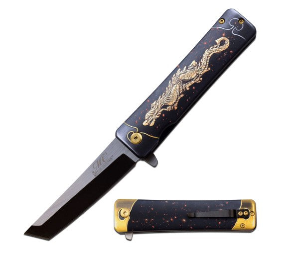 MASTERS COLLECTION SPRING ASSISTED KNIFE - Tophatter Daily Deals