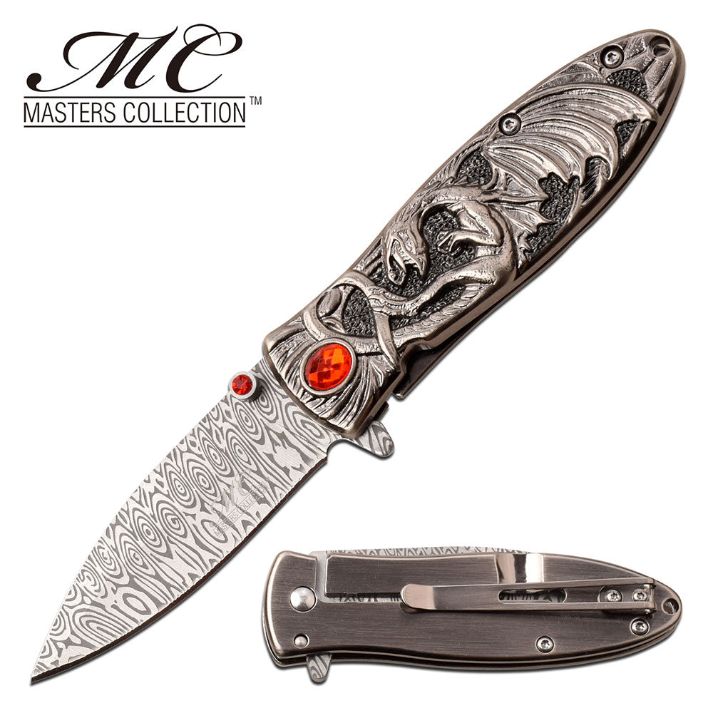 MASTERS COLLECTION SPRING ASSISTED KNIFE - Tophatter Daily Deals