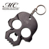 Self Defense 3.5MM Thick Knuckle Punch Bottle Opener Key Ring - TOPHATTER'S ARMORY DEALS Collectible Weapons - Tophatter Daily Deals