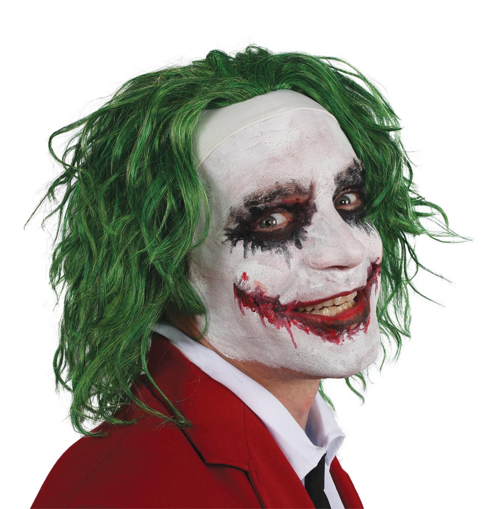 Laughing Man Wig Halloween Wigs - Tophatter Daily Deals