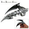Silver Iron Reaver Claw Finger Armor Knife - TOPHATTER'S ARMORY DEALS Collectible Weapons - Tophatter Daily Deals