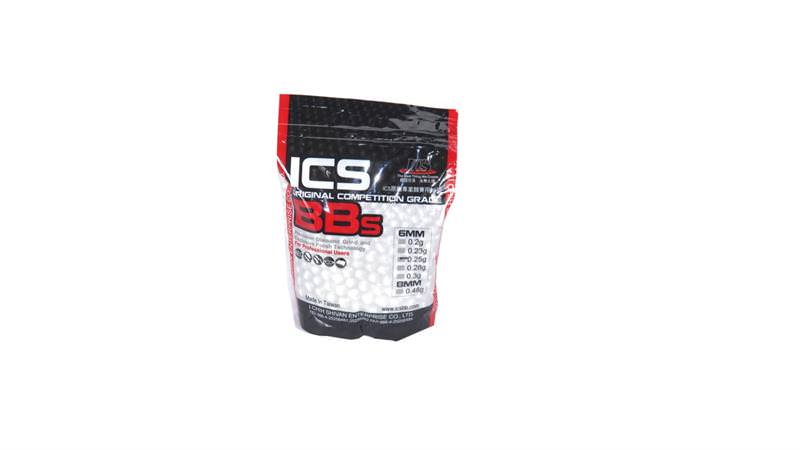 3500 ICS Competition Grade .25g 6mm Airsoft BBs - TOPHATTER'S ARMORY DEALS Collectible Weapons - Tophatter Daily Deals